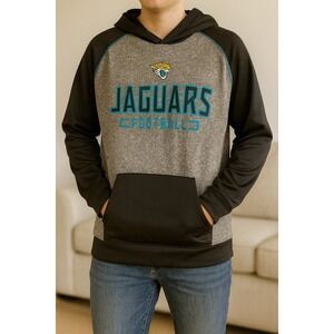 Fanatics‎ Jacksonville Jaguars Football Hoodie Mens Large L Pullover